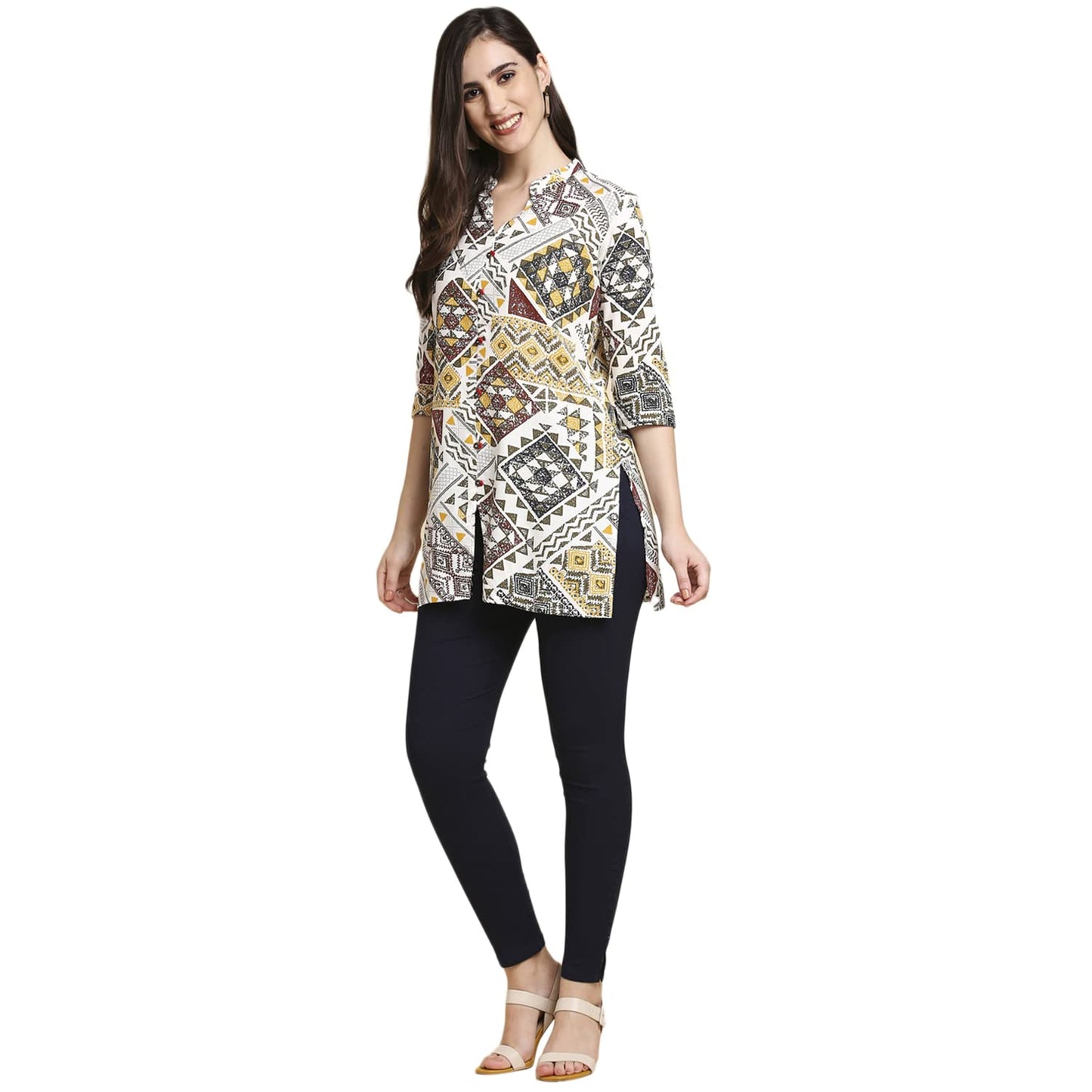 anubhutee Women Straight Kurti