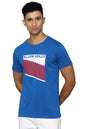 Allen Solly Men Regular Fit Printed Casual Crew Neck T-Shirt