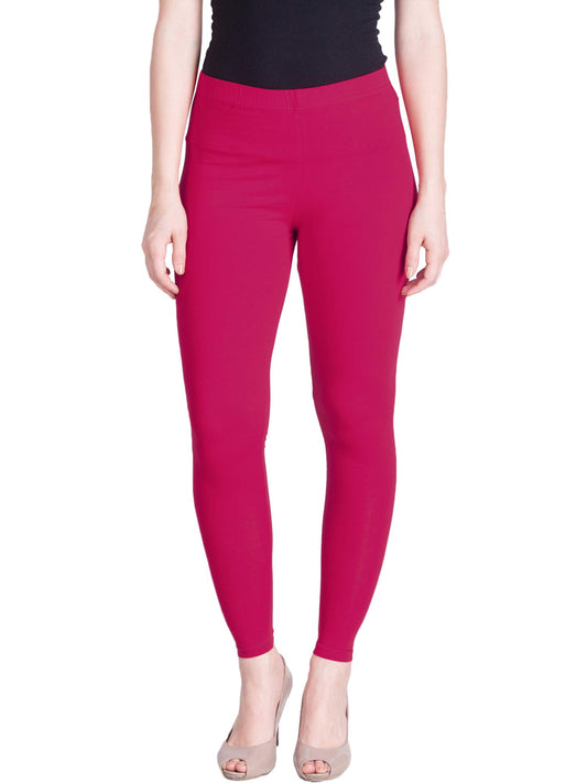 Lux Lyra Women'S Cotton Pack Of 1 Bottom (Lyra_Al_Plus_1Pc_True Rani Fit)