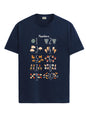ADRO T Shirts for Boys & Girls || Learning Numbers Printed T-Shirt || Ages 3-14 || 100% Cotton Round Neck Tshirt for Boys & Girl