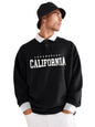 Noble Monk Mens Polo Neck Oversized Full Sleeve T-Shirt