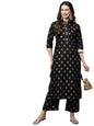 GoSriKi Women's Kurta With Palazzo