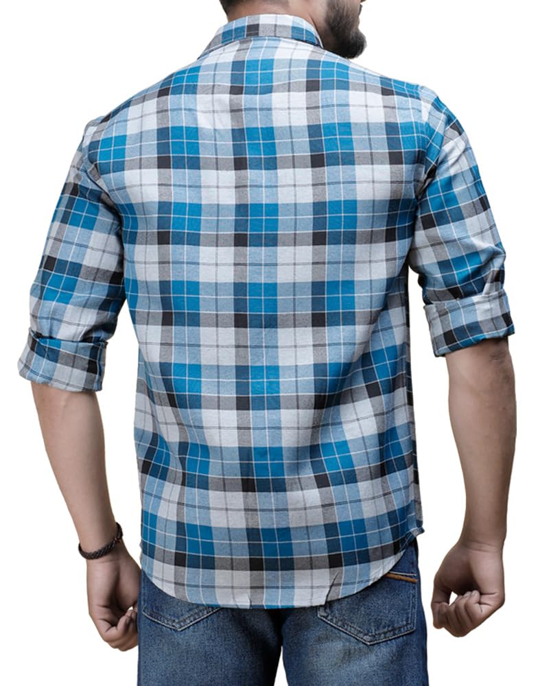 Noble Monk MenS Wear Regular Fit Shirt