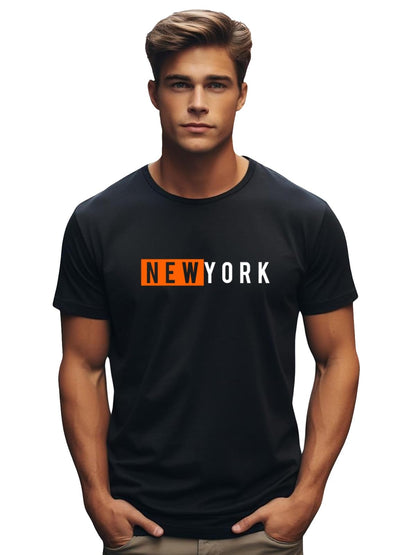 ADRO Tshirt for Men | Printed T Shirt for Men | 100% Cotton T-Shirt |Printed T Shirt | T-Shirts | RN24-NKY