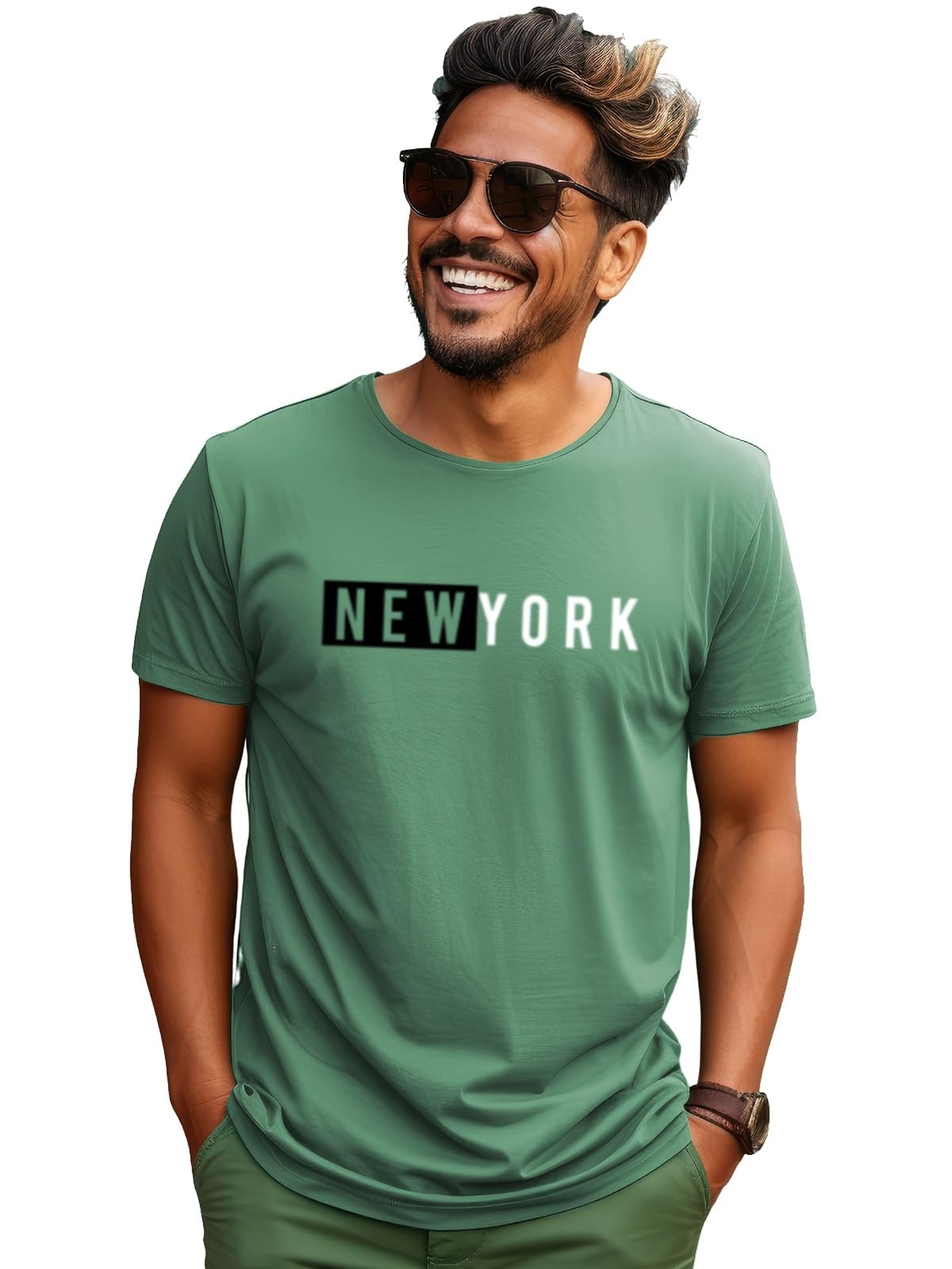 ADRO Tshirt for Men | Printed T Shirt for Men | 100% Cotton T-Shirt |Printed T Shirt | T-Shirts | RN24-NKY
