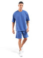 The Indian Garage Co Mens Oversized Ottoman Print Crewneck & Co-ords Set