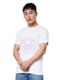 The Souled Store Men Official Black Panther: Wakanda Pride (Solar Activated) White Printed T-Shirts