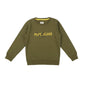 Pepe Jeans BoyS Cotton Blend High Neck Sweatshirt (Pb581477_Vineyard Green_12)