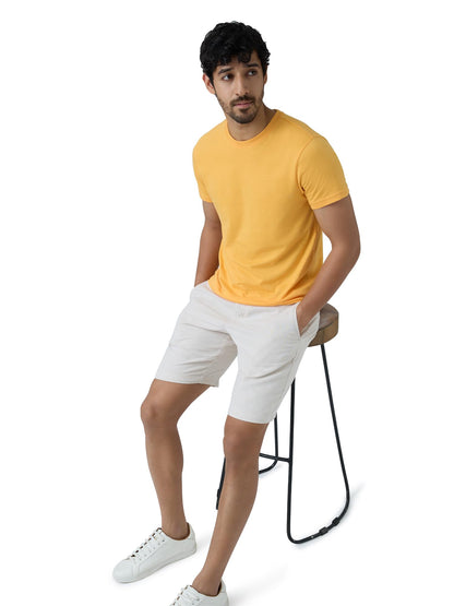 XYXX Mens Round Neck Regular fit Solid Tshirt | Softer Than Cotton | Cotton Rich Tshirt for Men| Anti-Microbial Silver Finish