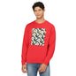 Pepe Jeans MenS Pure Cotton Crew Neck Sweatshirt (Pm582614_Red_Classic