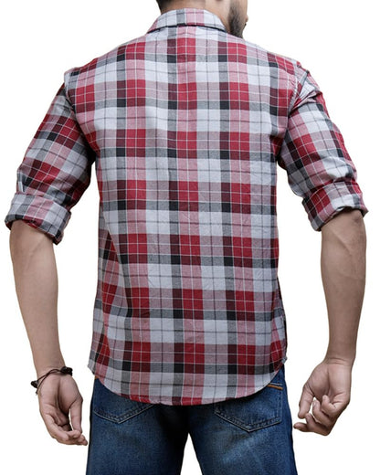 Noble Monk MenS Wear Regular Fit Shirt