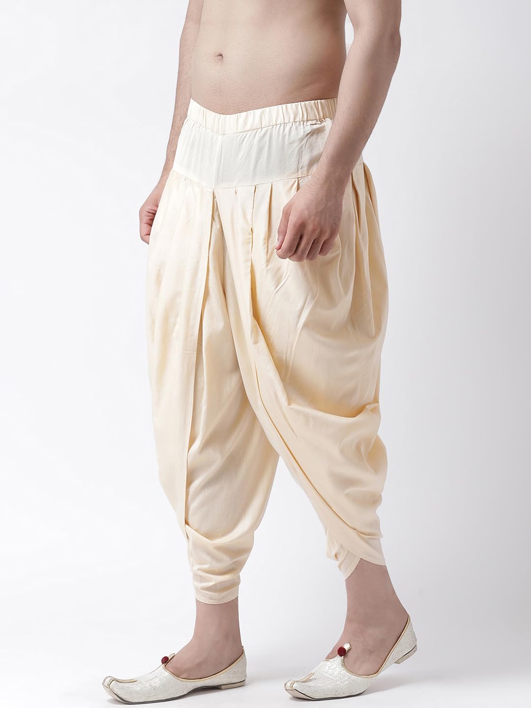 Kisah Mens Dhoti, Cotton Blend Dhoti Pant For Men