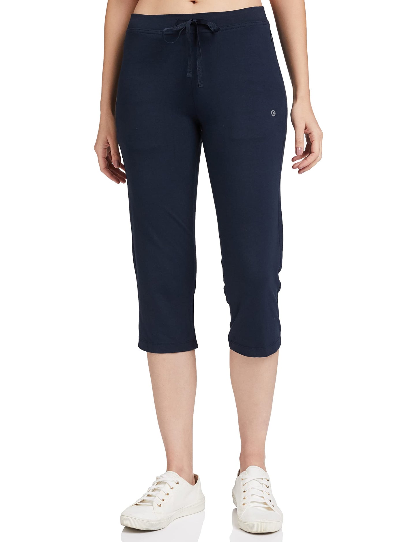Enamor E018 Stretch Cotton Lounge Capri