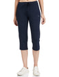 Enamor E018 Stretch Cotton Lounge Capri