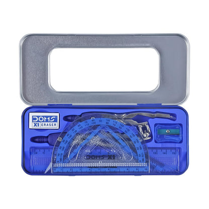 Doms X1 Premium Mathematical Drawing Instrument Box | Best In Class | Ensures Accuracy & Perfection | Geometry Box For Students