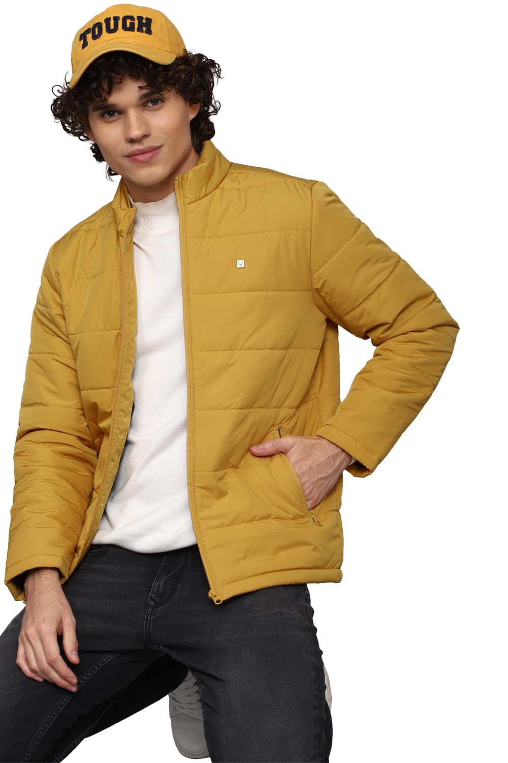 Allen Solly Men Regular Fit Casual Jacket