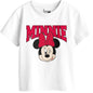 Bon Organik Girls Regular Fit T-Shirt (BON11400_White