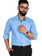 Pinkmint Casual Shirt for Men Regular Fit Long Sleeve Shirt Suitable for Event, Formal Wear