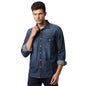Pepe Jeans MenS Cotton Regular Shirt (Pm307748Ca0_Dk Wash Medium)