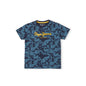 Pepe Jeans BoyS Floral Regular Fit T-Shirt (Pb503878_Navy