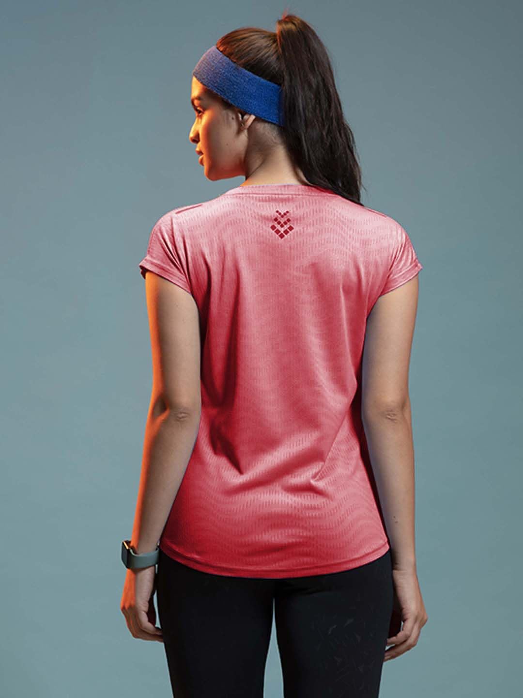 Lyra WomenS Rapid Dry Short Sleeve Breathable And Flexible Fit Active Top