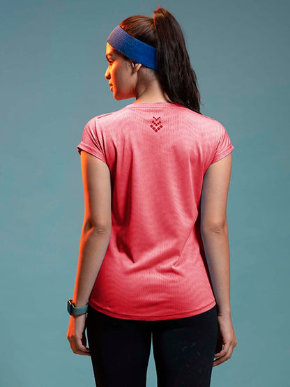 Lyra WomenS Rapid Dry Short Sleeve Breathable And Flexible Fit Active Top