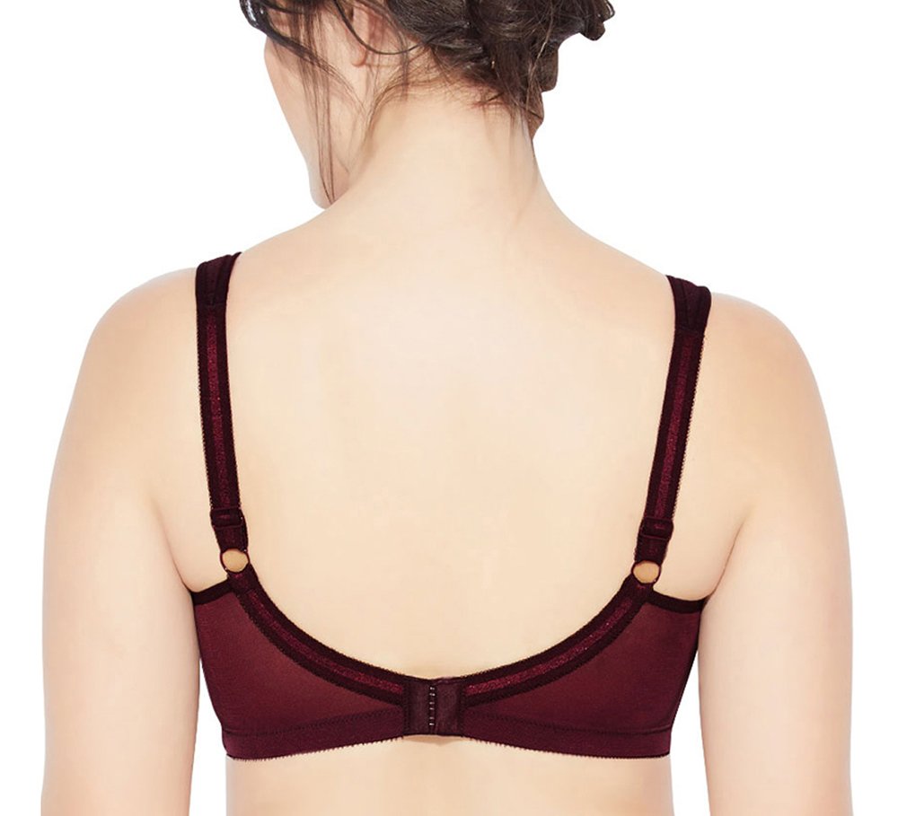 Enamor FB12 Full Support Smooth Super Lift Bra - Non-Padded, Wirefree & Full Coverage