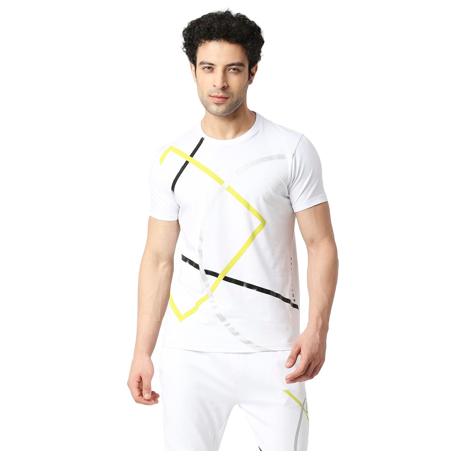 Pepe Jeans MenS Slim Fit T-Shirt (Pm509080800M_White