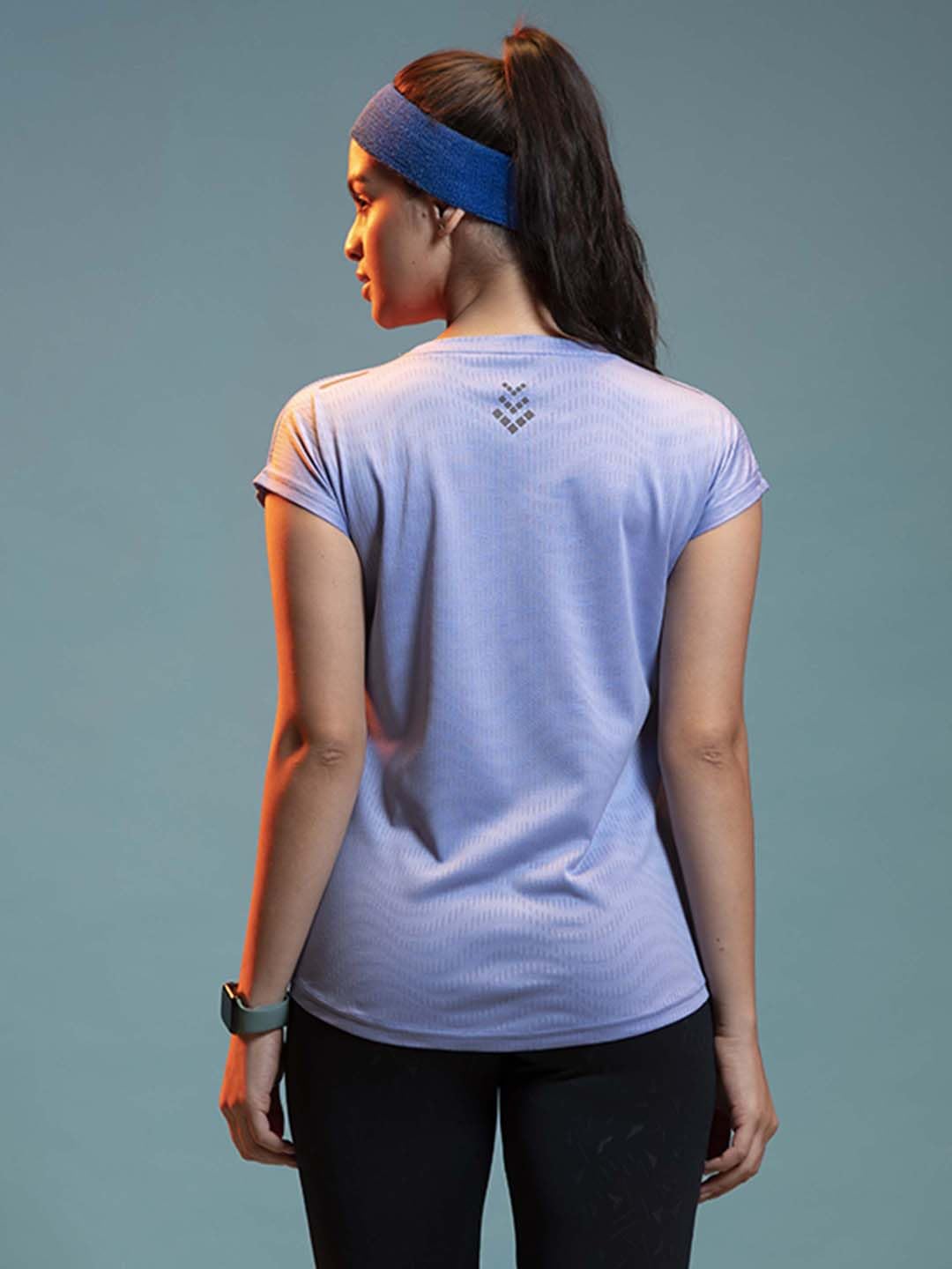 Lyra WomenS Rapid Dry Short Sleeve Breathable And Flexible Fit Active Top