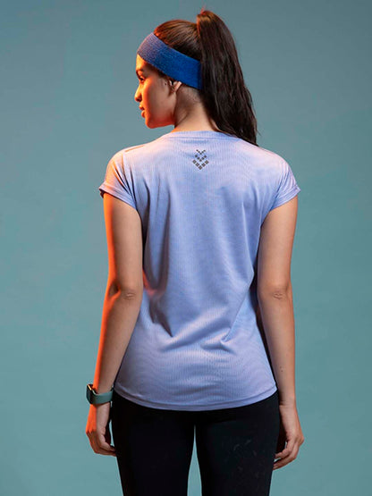 Lyra WomenS Rapid Dry Short Sleeve Breathable And Flexible Fit Active Top
