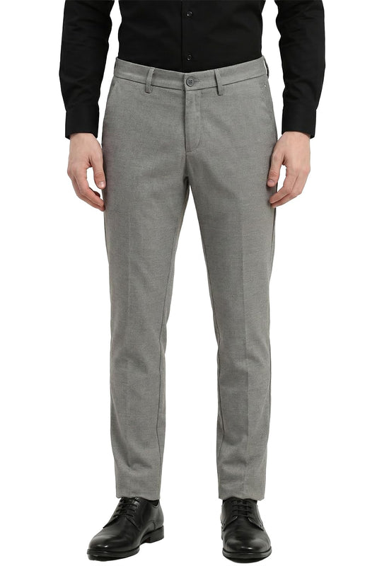 Allen Solly Men Slim Fit Casual Formal Pants