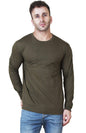 Veirdo Mens Cotton Round Neck Sweatshirt for Casual Wear