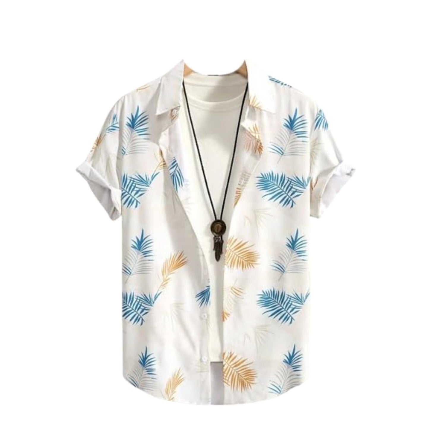 Funky Rich Regular Fit Shirt For Men | Half Sleeve Lycra Shirt | Casual Shirt For Men | Trendy Printed Shirt Design | Lycra Fabr