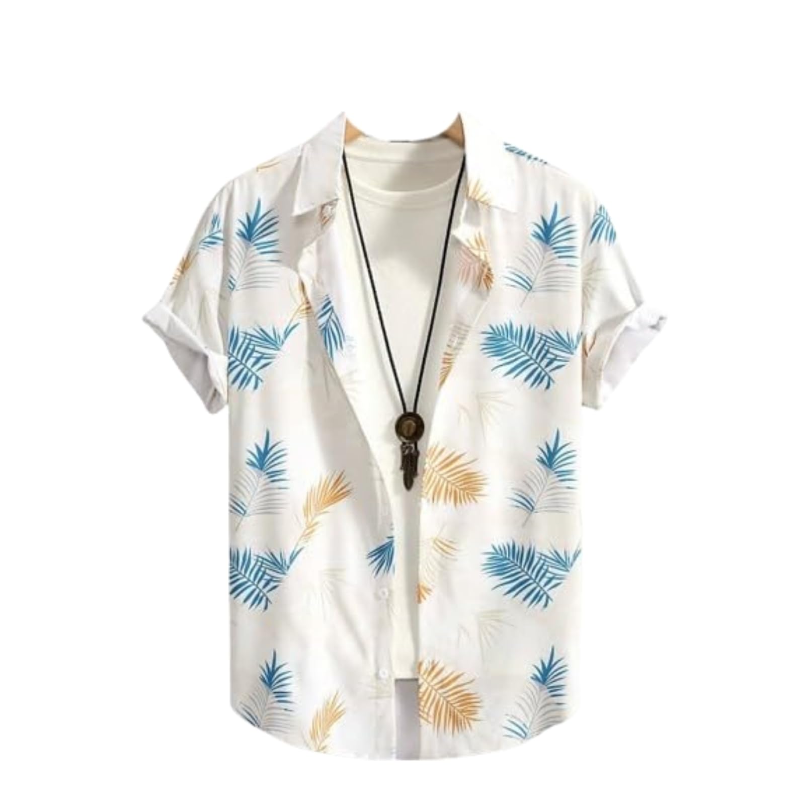 Funky Rich Regular Fit Shirt For Men | Half Sleeve Lycra Shirt | Casual Shirt For Men | Trendy Printed Shirt Design | Lycra Fabr