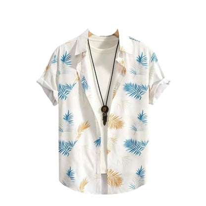 Funky Rich Regular Fit Shirt For Men | Half Sleeve Lycra Shirt | Casual Shirt For Men | Trendy Printed Shirt Design | Lycra Fabr