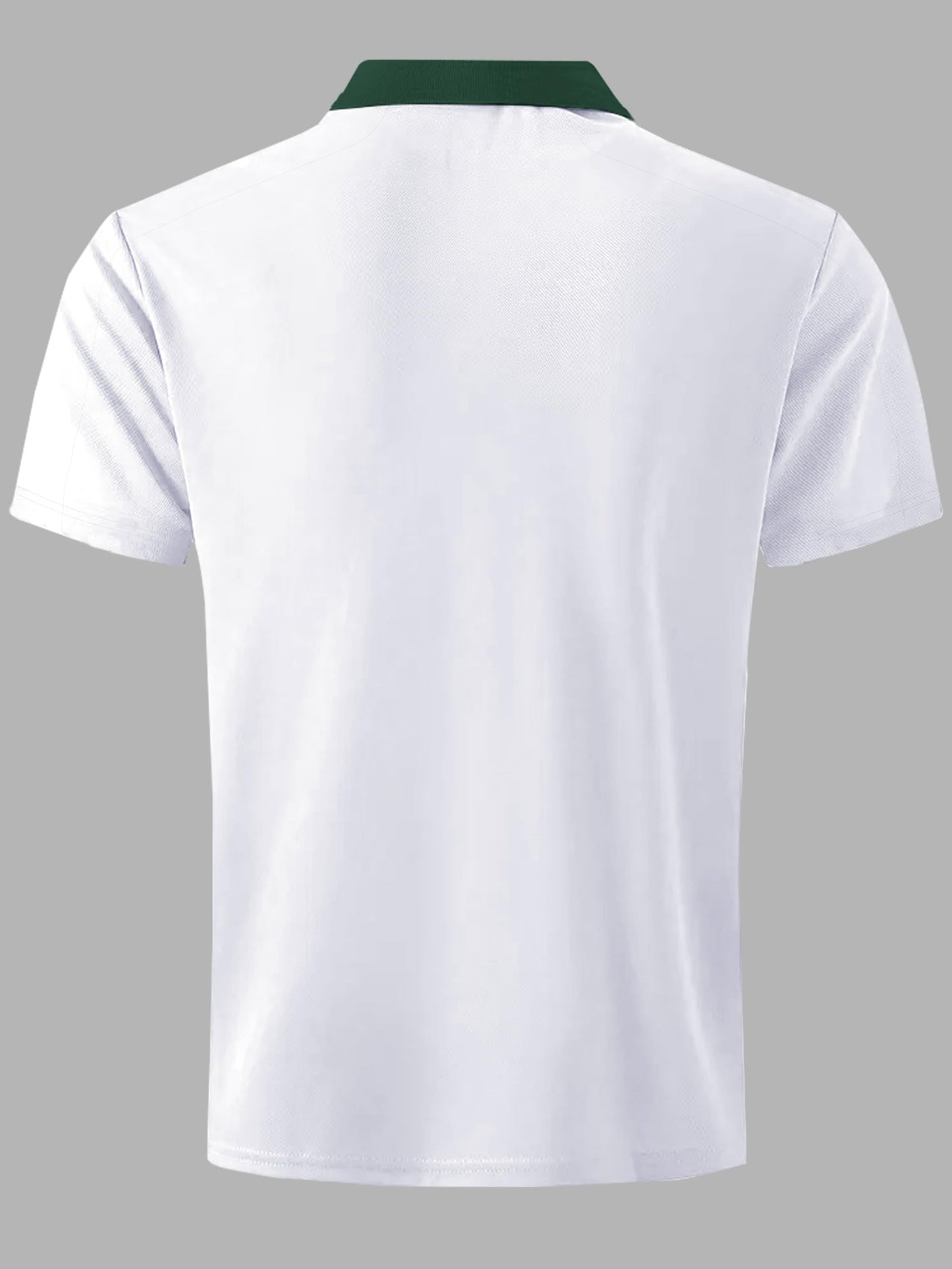Noble Monk MenS Striped Regular Fit Polo Shirt (T853_Nm_White Jasper Black