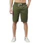 Thomas Scott Mens Solid Slim Fit Shorts Green