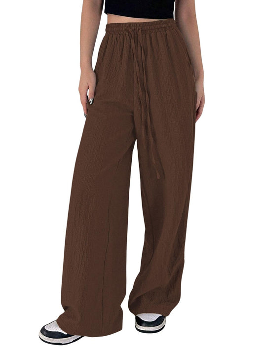 Greciilooks Women Trouser Coffee