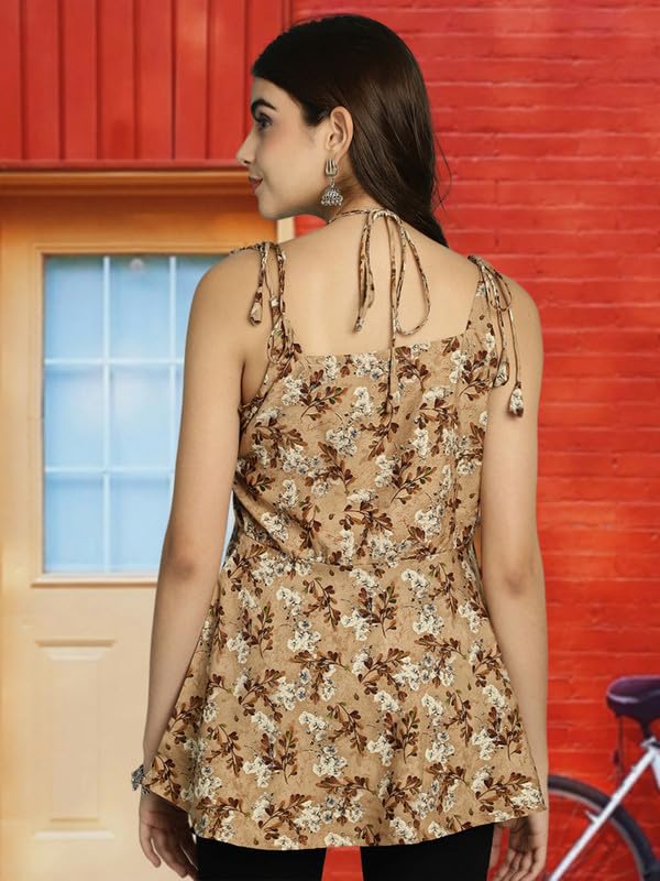 Pinkmint Halter Neck with Tie Back Short Combo Tops for Women ll Fancy Regular Fir Tops ll Casual Wear (Pack of 3)