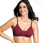 NYKD (NYB003 Cotton Lightly Padded & Non Wired Everyday T-Shirt Bra for Women | Medium Coverage Bra with Soft Detachable Straps