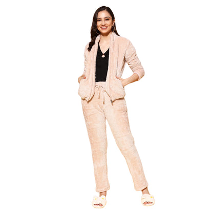 Sweet Dreams Women Solid Tracksuit