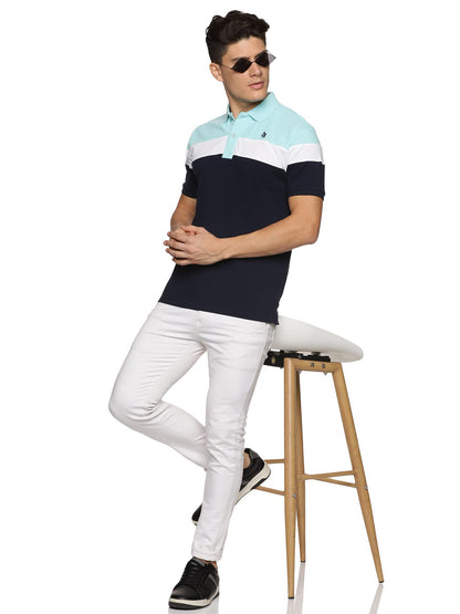 ADRO Premium Polo T-Shirt for Men (PN23-S5-MIWHNB-MI_Mint)