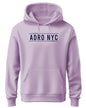 ADRO Mens Cotton Neck Hooded Sweatshirt (H24-ADRO-PU_Lavendar