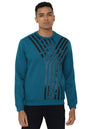 Allen Solly Men Regular Fit Casual Full Sleeve Crew Neck T-Shirt