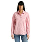 Pepe Jeans WomenS Solid Relaxed Fit Shirt (Pl304911_Pink