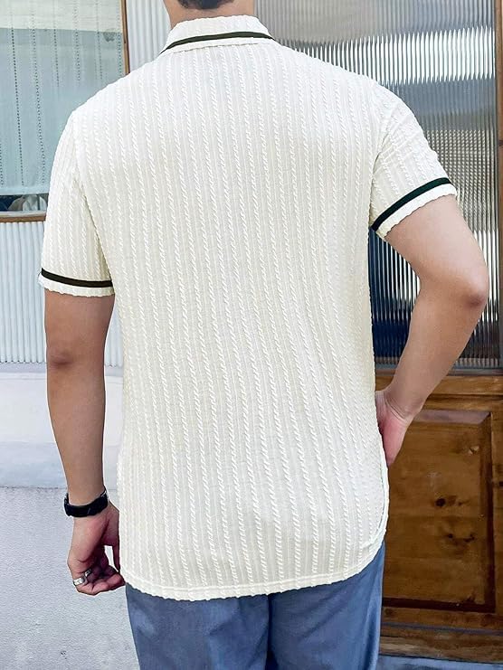 Greciilooks MenS Stylish Half Sleeve Casual T-Shirt  Plain & Trendy (Available In Plus Size And Combo Pack Of 2)