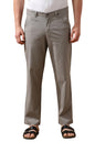 Dennis Lingo Men Grey Solid Straight fit Trousers
