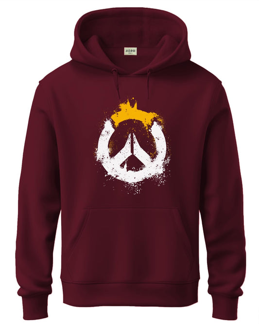 ADRO Hoodies for Men | Printed Hoodie for Men | Cotton Hoodie | Mens Hoodies | Sweatshirt for Men | Hooded Hoodie | H24-M-PC-MR-