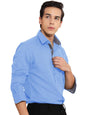 Pinkmint Men Shirt l Cotton Mens Shirt l Long Sleeve Shirt l Formal l Casual Regular Fit Shirt