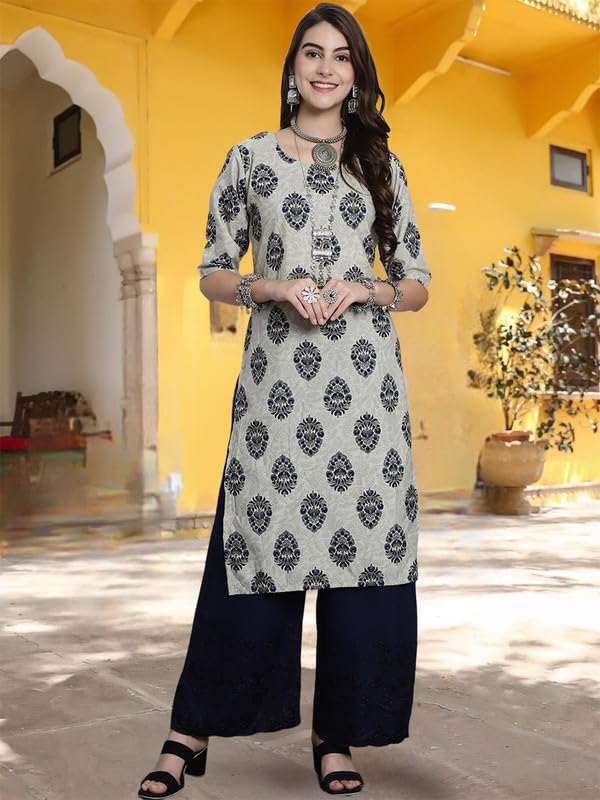 Tee Projekt Crepe Digital Printed Kurti For WomenS Ll Effortless Elegance Kurti (Pack Of 6)